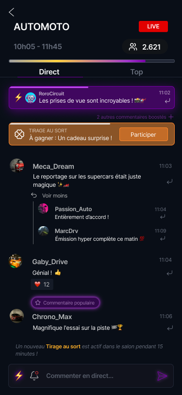 Les tirages au sort